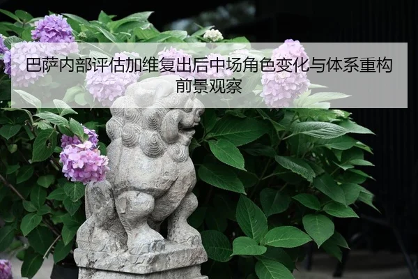 巴萨内部评估加维复出后中场角色变化与体系重构前景观察