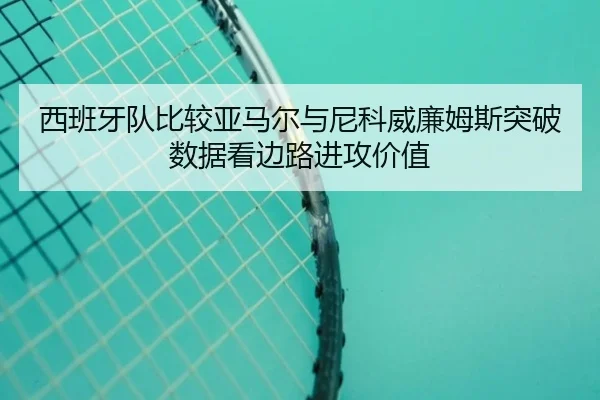 西班牙队比较亚马尔与尼科威廉姆斯突破数据看边路进攻价值